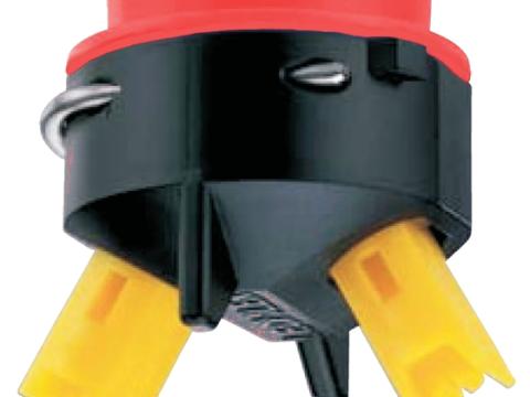 TwinCap záróanya adapter Hardi TwinCap záróanya adapter Hardi