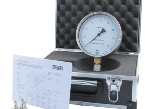 Referencia manométer 16 bar Referencia manométer 16 bar