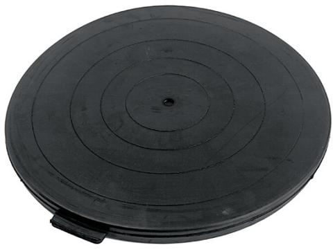 Gumifedél 265 mm átmérőjű tartálynyíláshoz Gumifedél 265 mm átmérőjű tartálynyíláshoz