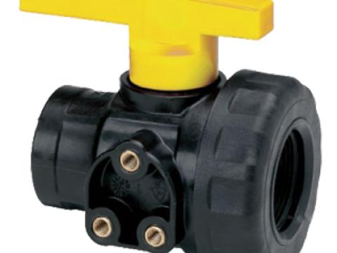 2 állású golyóscsap 3/4"NPT BB 2 állású golyóscsap 3/4"NPT BB