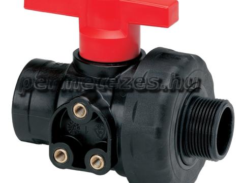 2 állású golyóscsap 1 1/2"KB 2 állású golyóscsap 1 1/2"KB