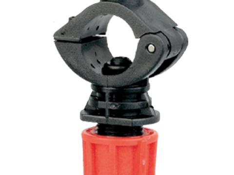 Fix szórófej 20mm-es csőre, hollandival Fix szórófej 20mm-es csőre, hollandival