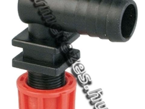 1 állású 1 utas szórófej 13mm-es tömlőre 1 állású 1 utas szórófej 13mm-es tömlőre