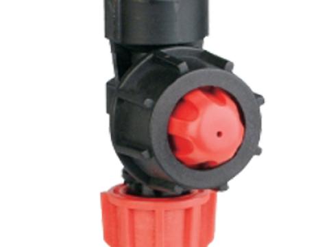 1 állású szórófejtest csepegésgátlóval 1/4"B