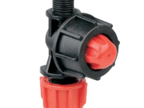 1 állású szórófejtest csepegésgátlóval 1/4"K 1 állású szórófejtest csepegésgátlóval 1/4"K