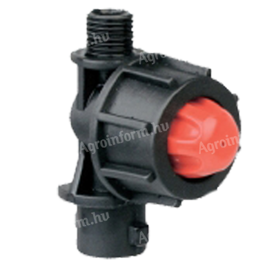 1 állású szórófejtest csepegésgátlóval 1/4"K /Viton