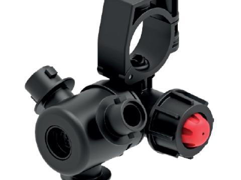 3 állású szórófejtest 25mm-es csőre 3 állású szórófejtest 25mm-es csőre