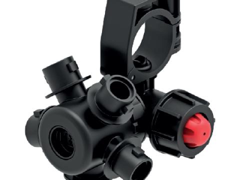 5 állású szórófejtest 1/2"-os csőre 5 állású szórófejtest 1/2"-os csőre