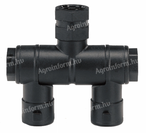 1/4" NPT B dupla forgócsukló