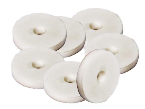 18mm-es kerámia lapka furat=1,2mm 18mm-es kerámia lapka furat=1,2mm
