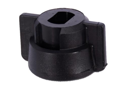 SW8 záróanya + tömítés Multi fekete SW8 záróanya + tömítés Multi fekete