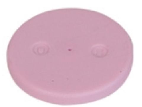 18mm-es kerámia lapka furat=1,8mm 18mm-es kerámia lapka furat=1,8mm