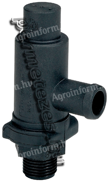 3/8"K-13mm nyomáshatároló szelep 50bar 100l/p