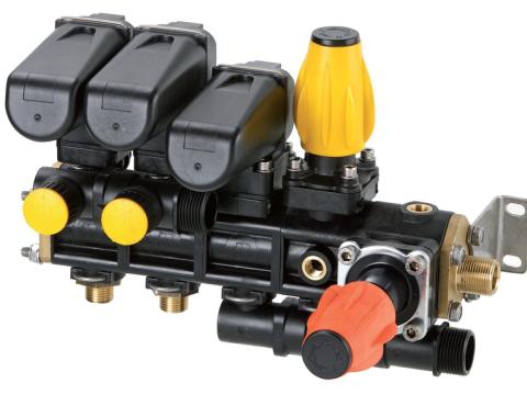 PILOT1 elektromos vezérlés 2 szelep 20 bar PILOT1 elektromos vezérlés 2 szelep 20 bar