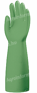 Mártott nitril kesztyű zöld