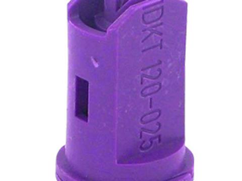 IDKT-120025 POM dupla lapos sugaras fúvóka IDKT-120025 POM dupla lapos sugaras fúvóka