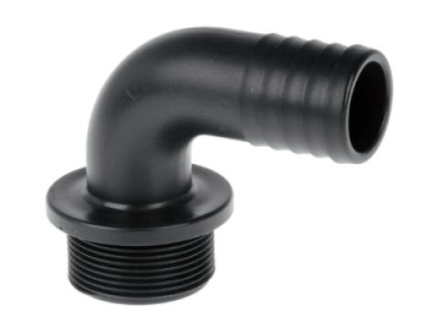 1" 90 fokos K tömlővég D=32 1" 90 fokos K tömlővég D=32