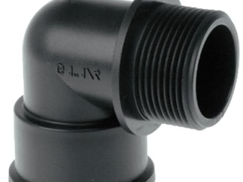 6/4” 90 fokos BK könyök 6/4” 90 fokos BK könyök