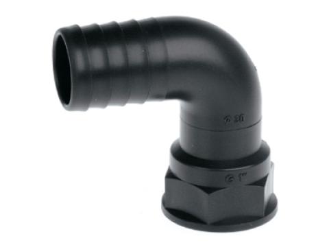 3/4" 90 fokos B tömlővég D=25 3/4" 90 fokos B tömlővég D=25