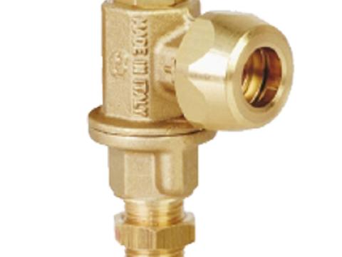 1/4"B 1-állású réz szórófej 1/4"B 1-állású réz szórófej