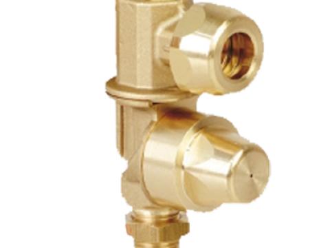1/4"K 1-állású membrános réz szórófej 1/4"K 1-állású membrános réz szórófej