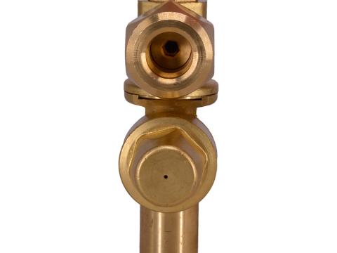 1/4"B 1-állású membrános réz szórófej 1/4"B 1-állású membrános réz szórófej