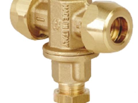 1/4"K 2-állású réz szórófej 1/4"K 2-állású réz szórófej