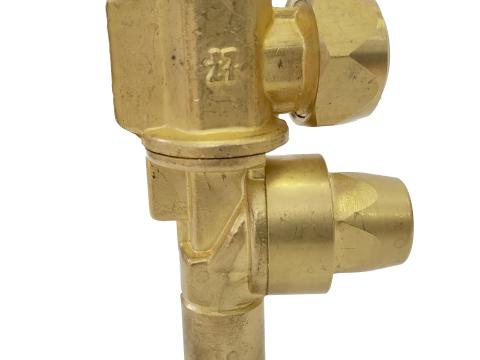 1/4"B 1-állású membrános réz szórófej 1/4"B 1-állású membrános réz szórófej