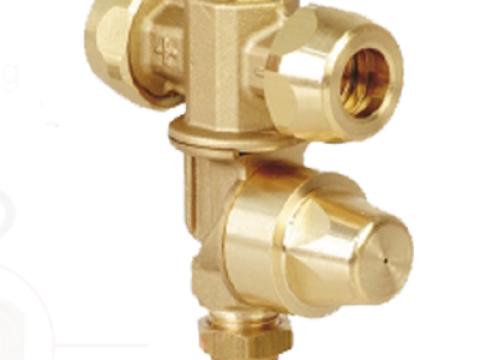 3/8"K 2-állású membrános réz szórófej 3/8"K 2-állású membrános réz szórófej
