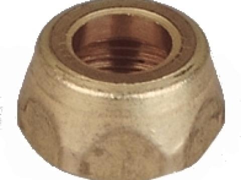 15mm záróanya réz szórófejhez 15mm záróanya réz szórófejhez