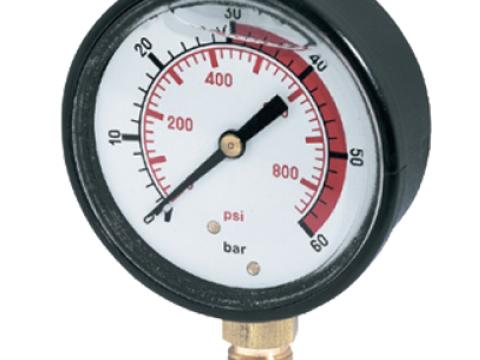 Nyomásmérő óra 100 bar Nyomásmérő óra 100 bar