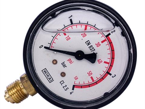 Nyomásmérő óra 4 bar Nyomásmérő óra 4 bar