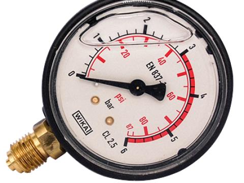 Nyomásmérő óra 6 bar Nyomásmérő óra 6 bar