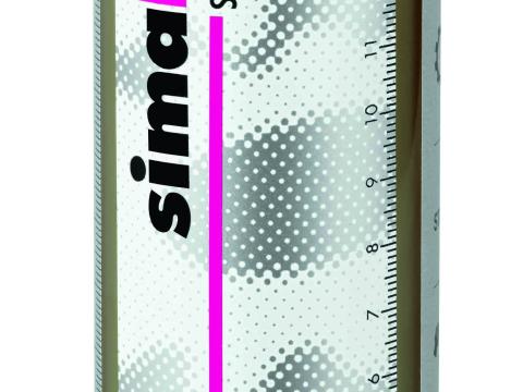 SIM SL00-250 ml-es üres zsírzópatron zsirral történő feltöltéshez SIM SL00-250 ml-es üres zsírzópatron zsirral történő feltöltéshez