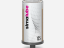 SIM SL10-125 ml-es tégely élelmiszeripari zsírral töltve