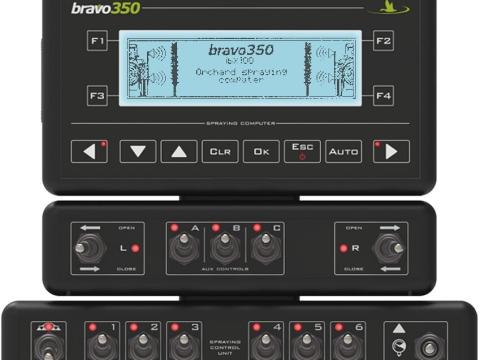 BRAVO 350 5 SZAKASZOS PERMETEZŐ COMPUTER KIT