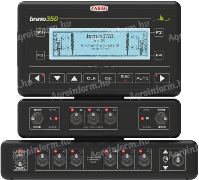 BRAVO 350 5 SZAKASZOS PERMETEZŐ COMPUTER KIT