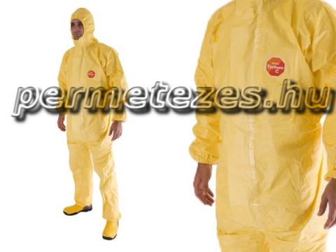 DuPont/Tychem C védőruha XXL DuPont/Tychem C védőruha XXL