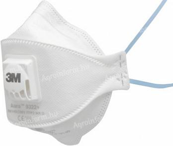 3M FFP3 Szelepes részecskeszűrő maszk