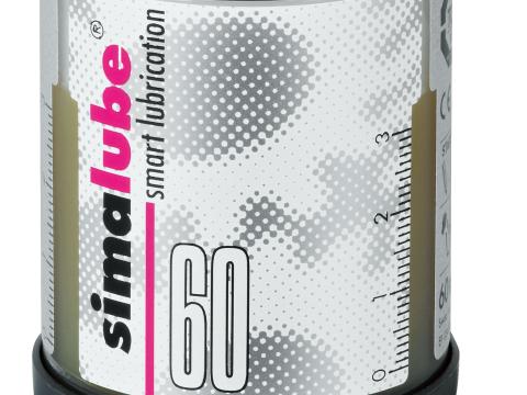 SIM SL10 60 ml zsírzópatron élelmiszeripari zsírral töltve SIM SL10 60 ml zsírzópatron élelmiszeripari zsírral töltve