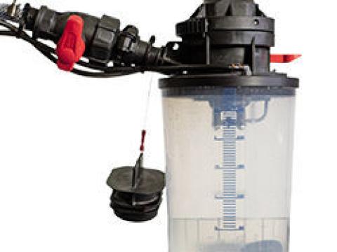 Easy Flow M Zártrendszerű feltöltő rendszer Easy Flow M Zártrendszerű feltöltő rendszer