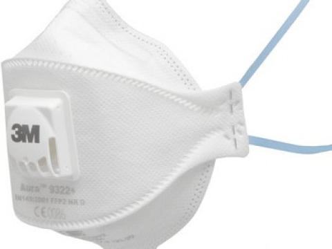 3M FFP3 SZELEPES RÉSZECSKESZŰRŐ MASZK 3M FFP3 SZELEPES RÉSZECSKESZŰRŐ MASZK