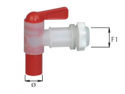 3/4"kézmosótartály csap D=18 3/4"kézmosótartály csap D=18