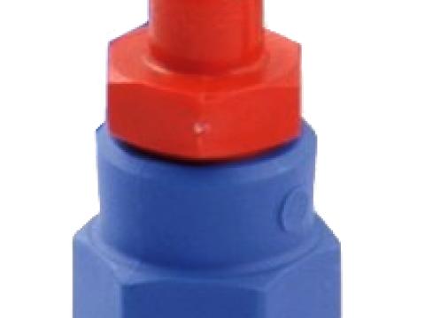 Manométer horog 1/2" adapterrel Manométer horog 1/2" adapterrel