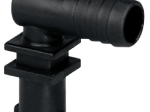 1 állású 1 utas szórófej 10mm-es tömlőre gyorscsatlakozóval 1 állású 1 utas szórófej 10mm-es tömlőre gyorscsatlakozóval