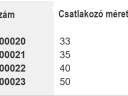 Csuklós csatlakozóelem úszó szűrőhöz