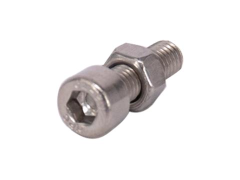 M5x17 bkny. csavar + anya M5x17 bkny. csavar + anya