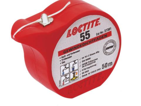 Loctite 55 csőtömítő zsinór 50 m Loctite 55 csőtömítő zsinór 50 m