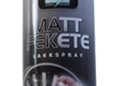 TECTANE matt fekete spray 500 ml