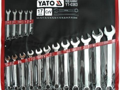 Csillag-villás kulcs készlet 8-32 Csillag-villás kulcs készlet 8-32